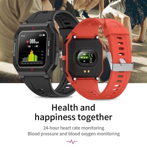 Smartwatch Colmi P10 Red - vista 3