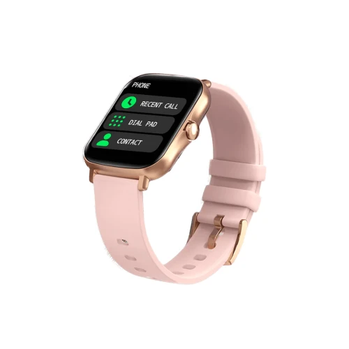 Smartwatch Colmi P8 Plus GT Pink and Gold - vista 2