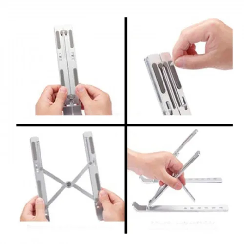 Soporte De Aluminio Para Notebook de 10" a 15" - vista 5