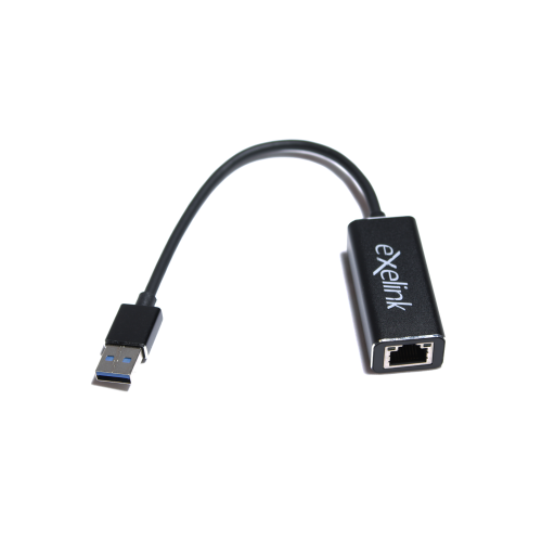 Adaptador Exelink USB-A 3.0 a RJ45