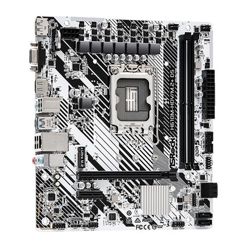Tarjeta Madre Asrock MB H610M-HDV/M2+ D5 - vista 4