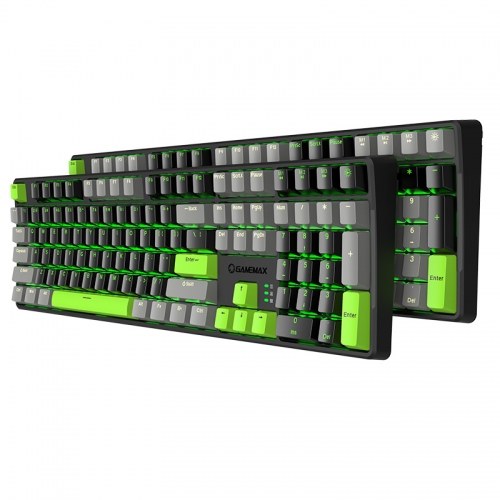 Teclado Gamer Mecánico Gamemax Rampage X1 - vista 2