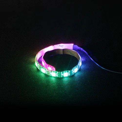 Tira Led Gamemax GMX-MRL-30 AURA ARGB (30cm, IP67) - vista 6