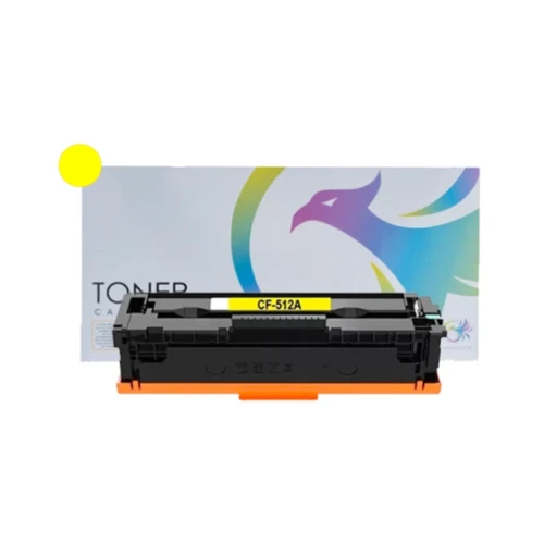 Tóner Alternativo Gamacolor CF512A (204A) Yellow
