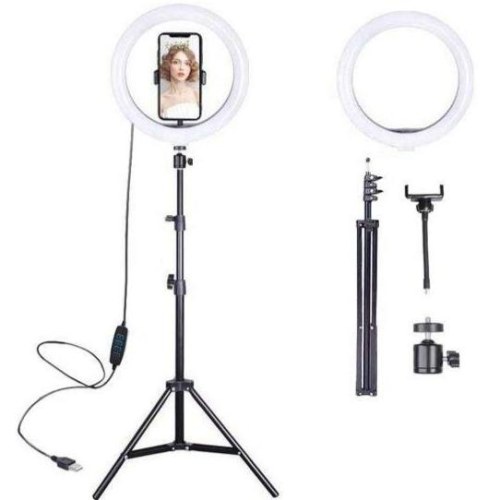 Aro De Luz Led 10" Para Celulares (25 Cm) - vista 4