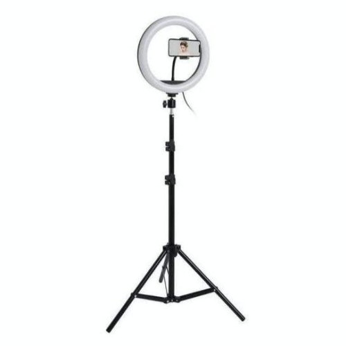 Aro De Luz Led 10" Para Celulares (25 Cm) - vista 3