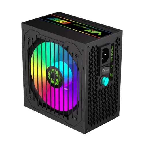 Fuente de Poder Gamemax 500W RGB VP-500-RGB 80+ Bronze (OPEN BOX) - vista 4