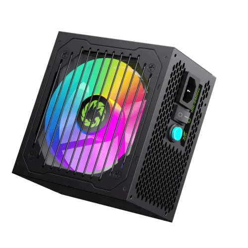 Fuente de Poder Gamemax 500W RGB VP-500-RGB 80+ Bronze (OPEN BOX) - vista 5