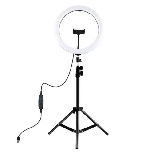 Aro De Luz Led 12" Para Celulares (30 Cm)