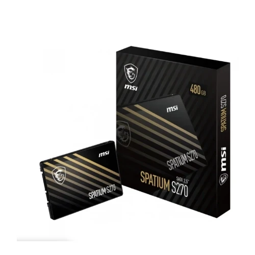 Unidad SSD MSI Spatium S270 Sata 2.5" 480GB