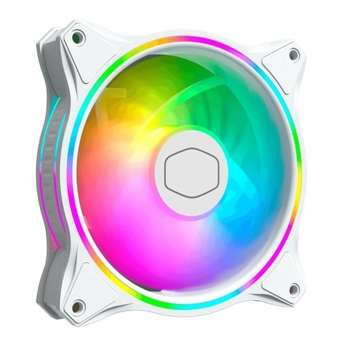 Ventilador Cooler Master MasterFan MF120 Halo 3 in 1 White - vista 2