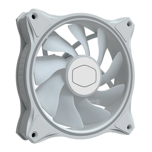 Ventilador Cooler Master MasterFan MF120 Halo 3 in 1 White - vista 3