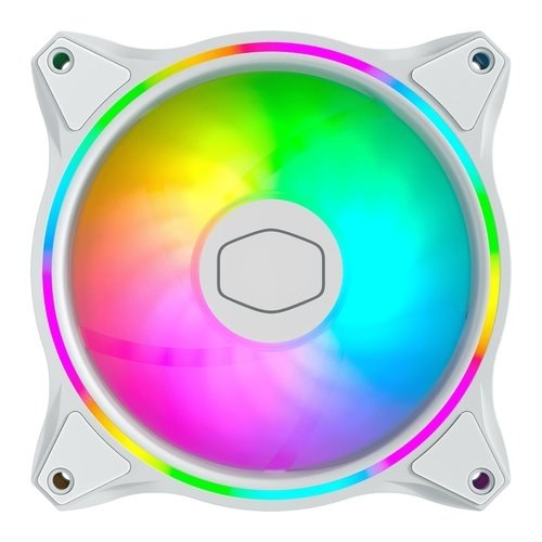 Ventilador Cooler Master MasterFan MF120 Halo 3 in 1 White - vista 4