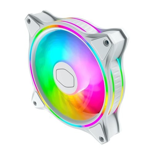 Ventilador Cooler Master MasterFan MF120 Halo 3 in 1 White - vista 5