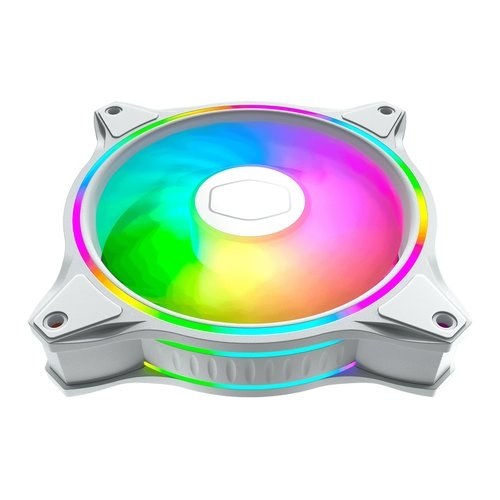 Ventilador Cooler Master MasterFan MF120 Halo 3 in 1 White - vista 6