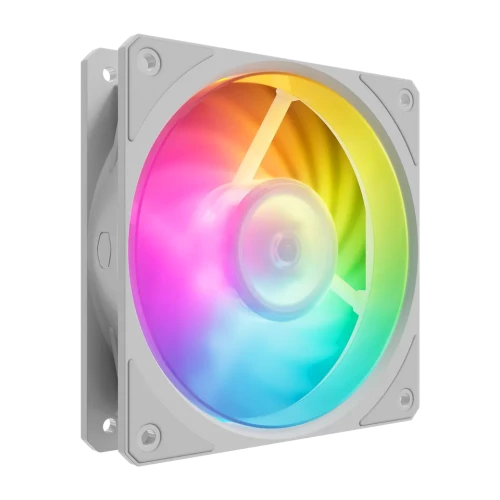 Ventilador Cooler Master Mobius 120P White ARGB - vista 3
