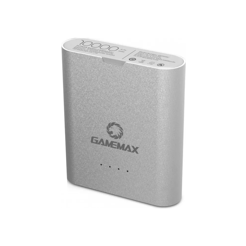 Cargador 5 puertos + Bateria 10.000mAh Gamemax GMP-040 - vista 2