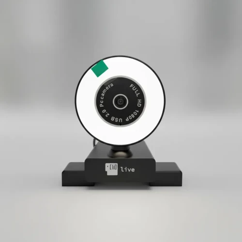 Webcam Clio 1080 FHD LED Regulable - vista 2