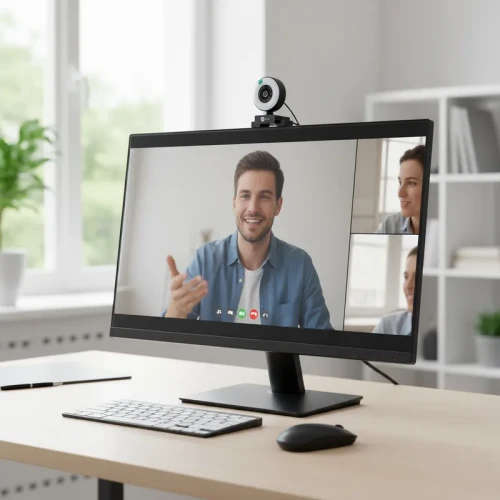 Webcam Clio 1080 FHD LED Regulable - vista 4
