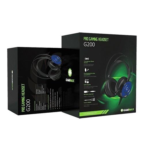 Audífonos Gamer Gamemax G200 Pro - vista 5