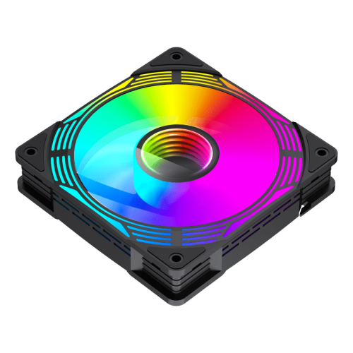 Ventilador Gamemax FN12A-C8I-R Bk (Reverse) - vista 2
