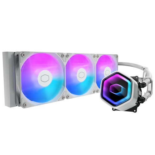 Watercooling Masterliquid 360 Core II White