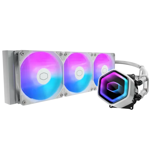 Watercooling Masterliquid 360 Core II White
