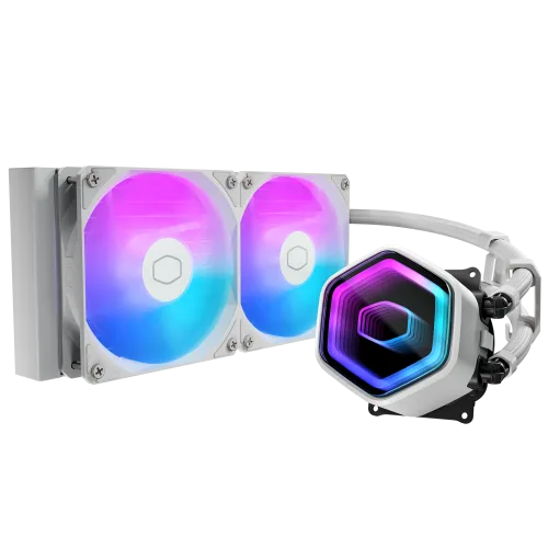 Watercooling Masterliquid 240 Core II White
