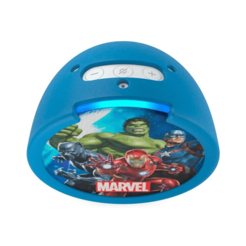 Parlante Amazon Alexa Echo Pop Kids Marvel - vista 3
