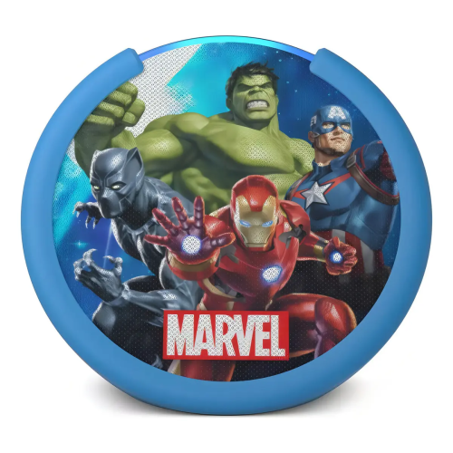 Parlante Amazon Alexa Echo Pop Kids Marvel - vista 2