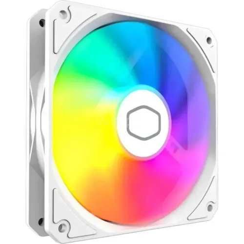 Ventilador COOLER MASTER MasterFan MF120 Lite ARGB Blanco - vista 2