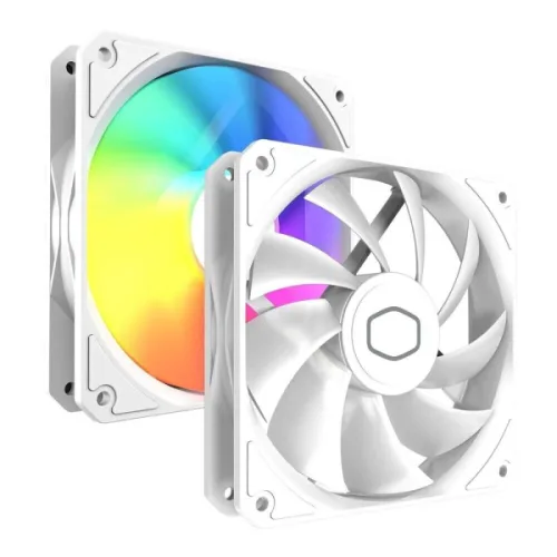 Ventilador COOLER MASTER MasterFan MF120 Lite ARGB Blanco - vista 3