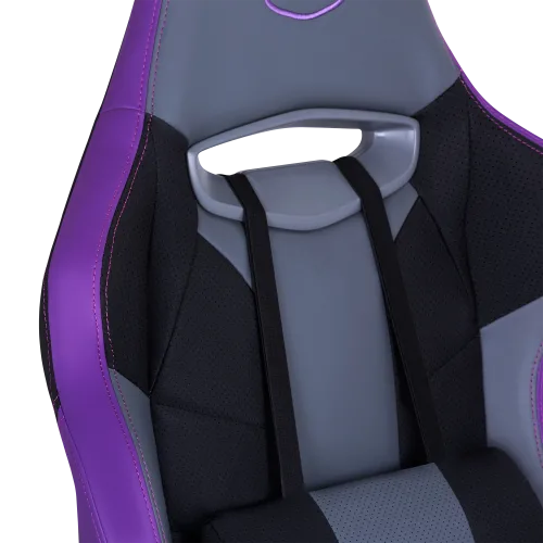 Silla Cooler Master Caliber R3 Series Purple - vista 13