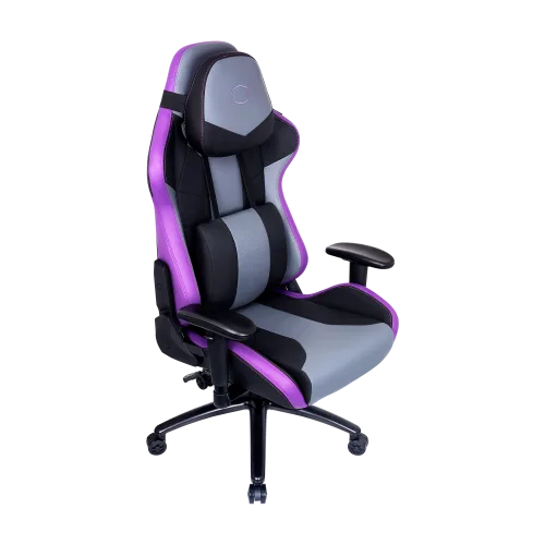 Silla Cooler Master Caliber R3 Series Purple - vista 3
