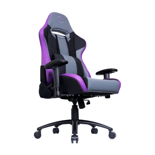 Silla Cooler Master Caliber R3 Series Purple - vista 2