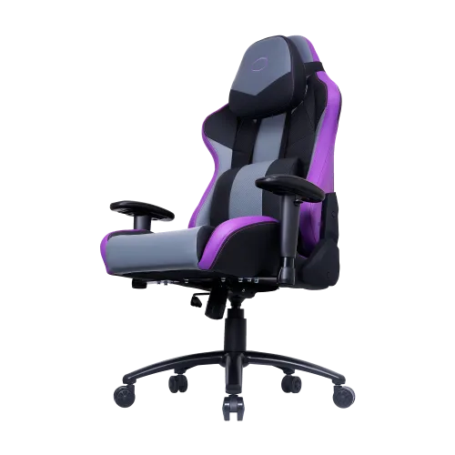 Silla Cooler Master Caliber R3 Series Purple - vista 6
