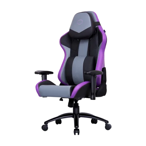 Silla Cooler Master Caliber R3 Series Purple - vista 12