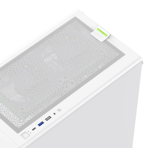 Gabinete Gamer Gamemax Aeris 330 White - vista 7