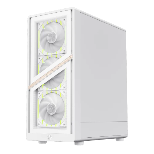 Gabinete Gamer Gamemax Aeris 330 White - vista 5
