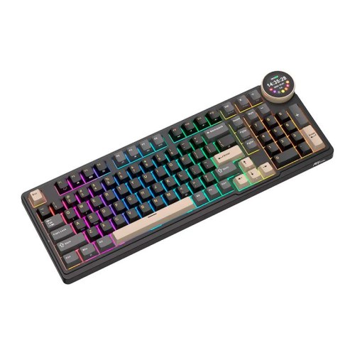 Teclado Mecánico Royal Kludge N99 Phantom, Switch Beige - vista 4