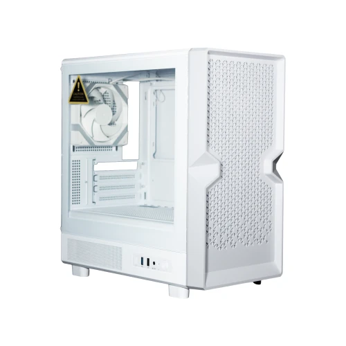 Gabinete CLIO M4 Micro ATX White - vista 4