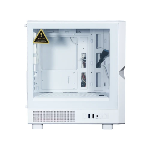 Gabinete CLIO M4 Micro ATX White - vista 10