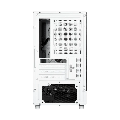 Gabinete CLIO M4 Micro ATX White - vista 12
