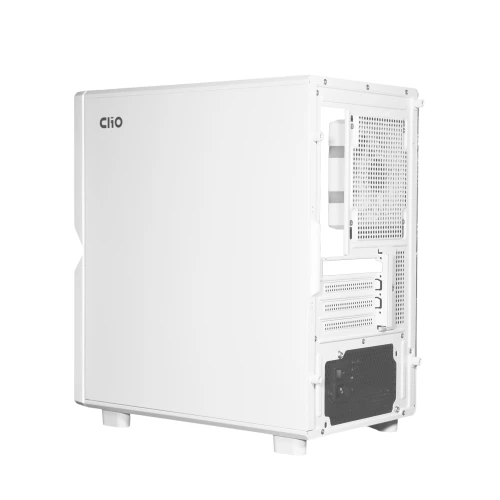 Gabinete CLIO M4 Micro ATX White - vista 13