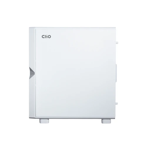 Gabinete CLIO M4 Micro ATX White - vista 8