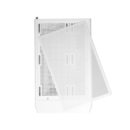 Gabinete CLIO M4 Micro ATX White - vista 7