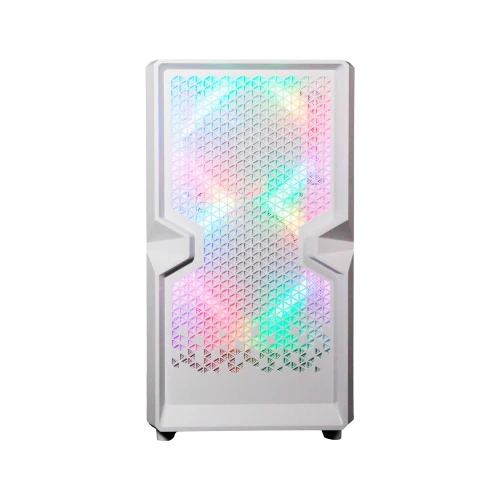 Gabinete CLIO M4 Micro ATX White - vista 2