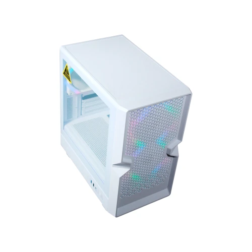 Gabinete CLIO M4 Micro ATX White - vista 6