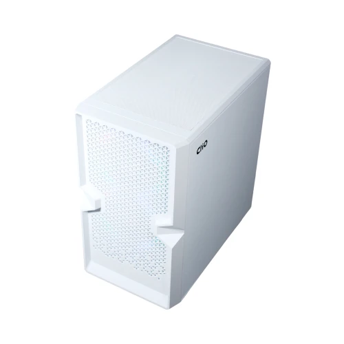 Gabinete CLIO M4 Micro ATX White - vista 5
