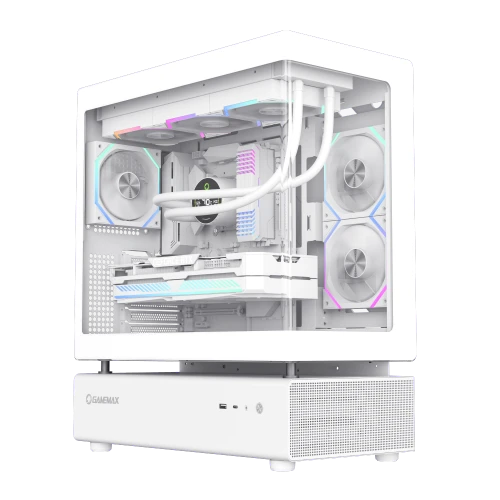 Gabinete Gamer Gamemax N80 Wt